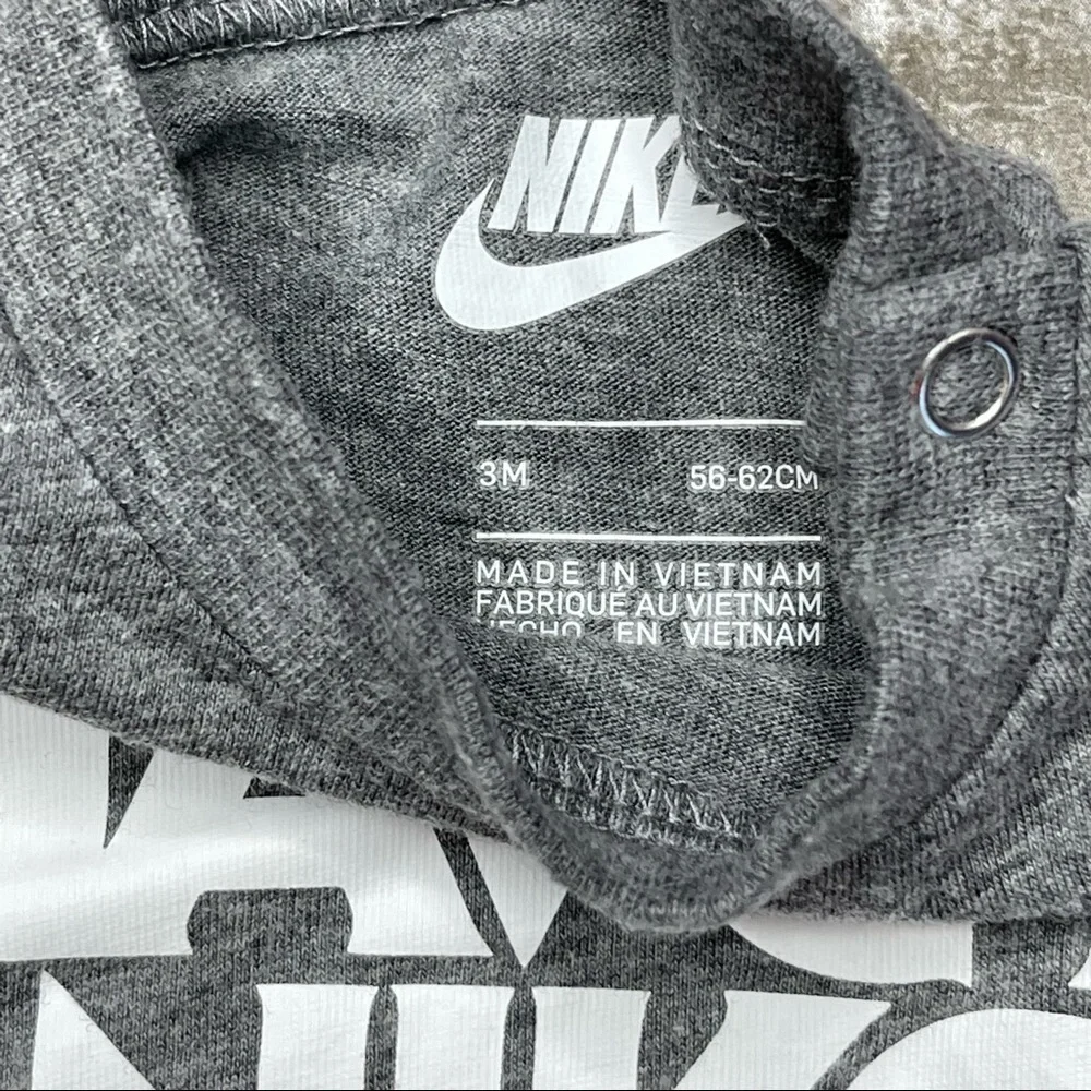 Nike Have A Nice Day Romper size 3 months